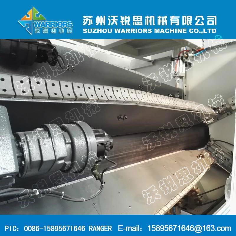 PEΦ315-630 Pipe production line,natural gas pipe extrusion equipment 4