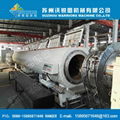 PEΦ315-630 Pipe production line,natural gas pipe extrusion equipment