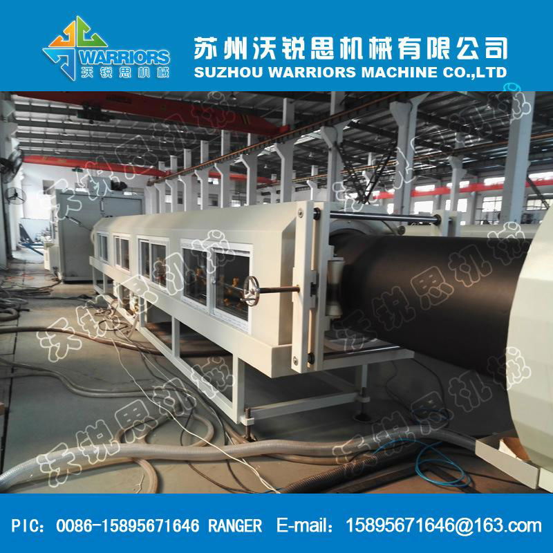 PEΦ315-630 Pipe production line,natural gas pipe extrusion equipment 5