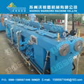 PVCΦ16-40 Dual Pipe Production Line,electrician pipe extrusion equipment 2