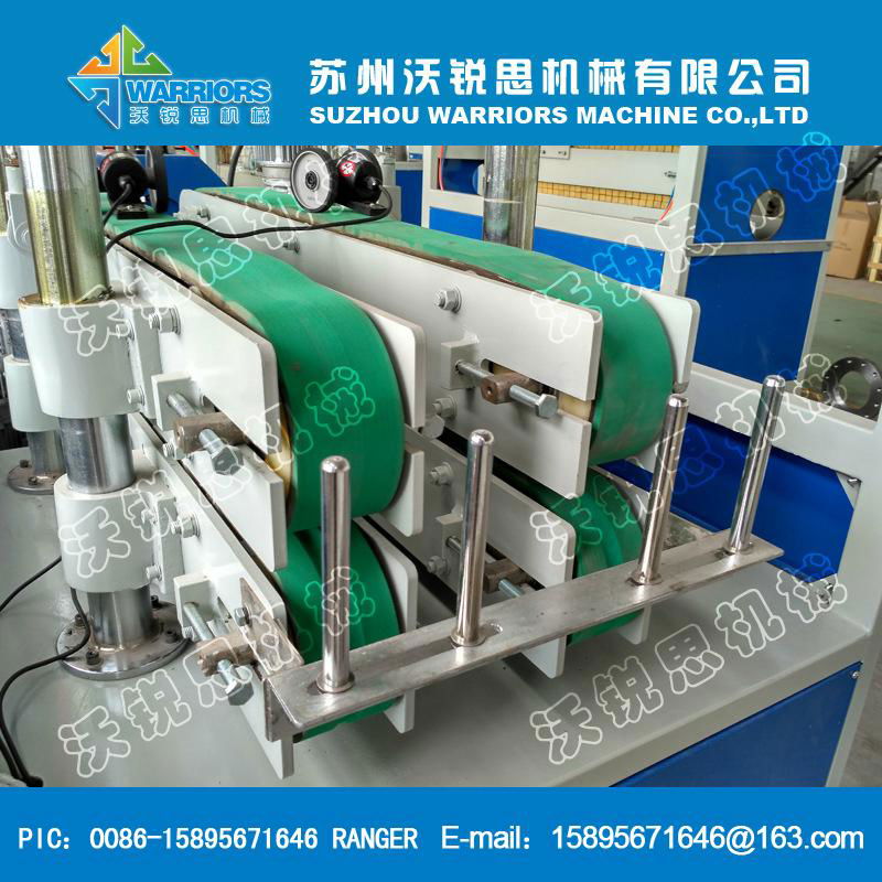 PVCΦ16-40 Dual Pipe Production Line,electrician pipe extrusion equipment 3