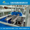 PVCΦ16-40 Dual Pipe Production Line,electrician pipe extrusion equipment 4