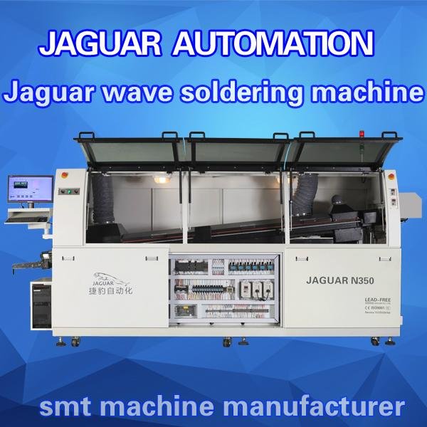 Manufacturer Double Waves Automatic Pcb Soldering Machine 2