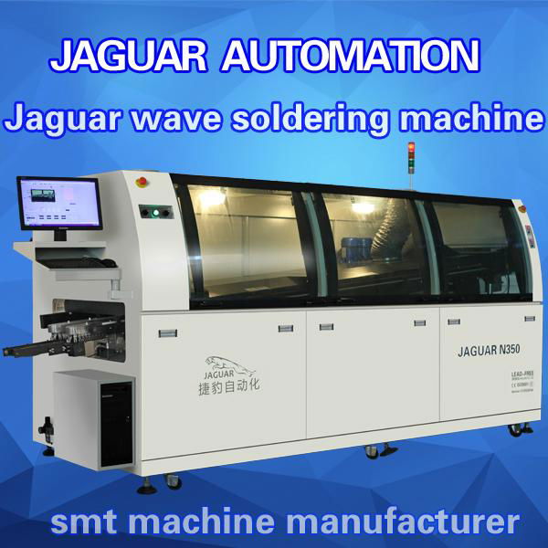 Manufacturer Double Waves Automatic Pcb Soldering Machine 3