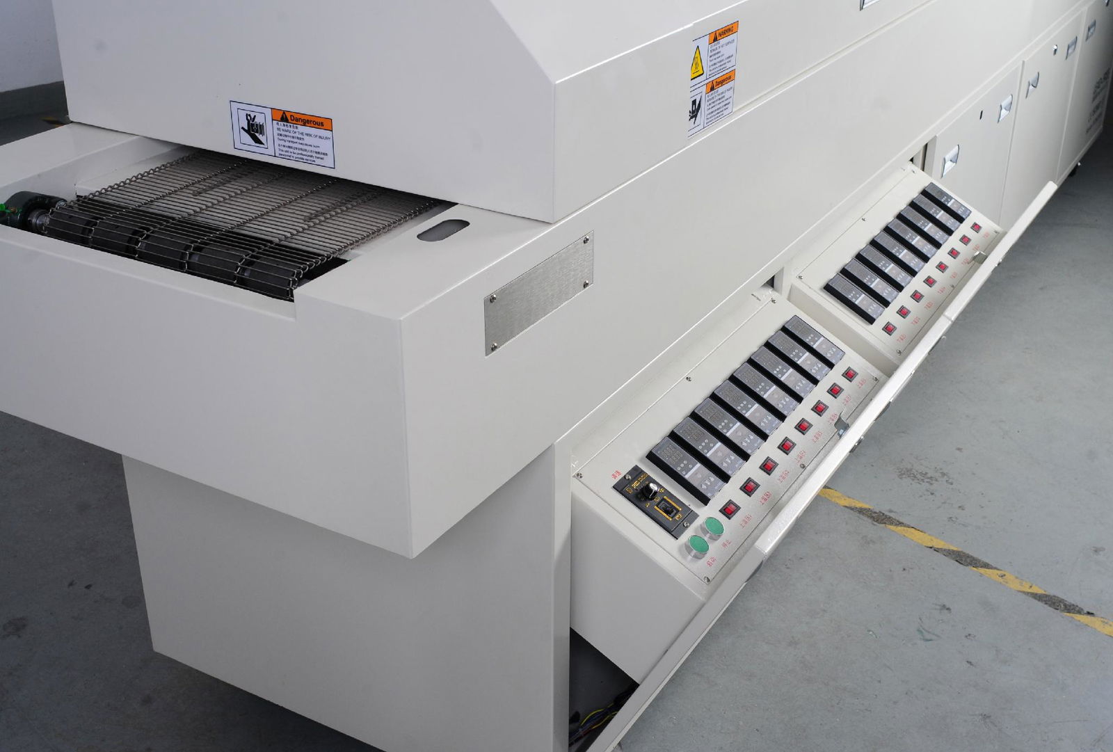 smt mini reflow oven machine 2