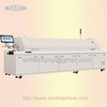 smt lead free reflow oven machine for
