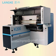 SMD high speed led chip mounter for 1200mm tube