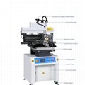 S400 SMT printer machine for electric boards production line