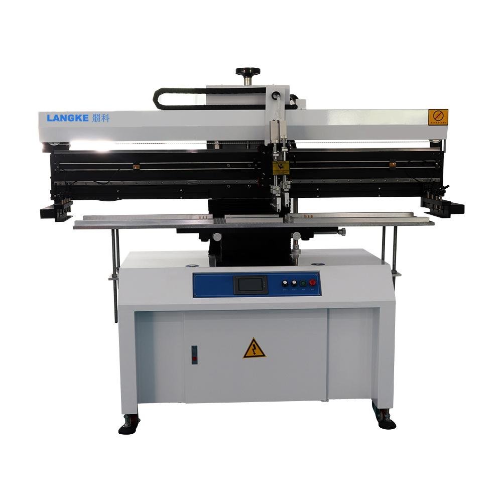 S1200 SMT screen printer machine for T8 tube
