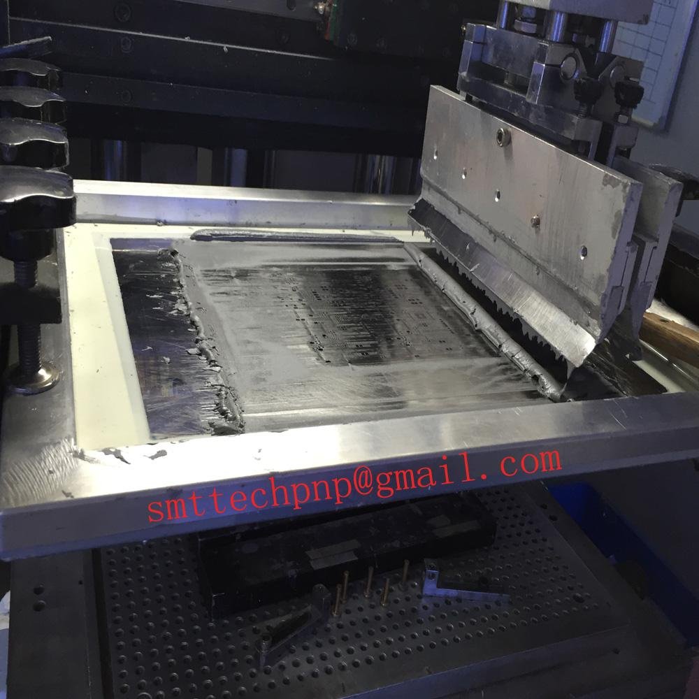S1200 SMT screen printer machine for T8 tube 3