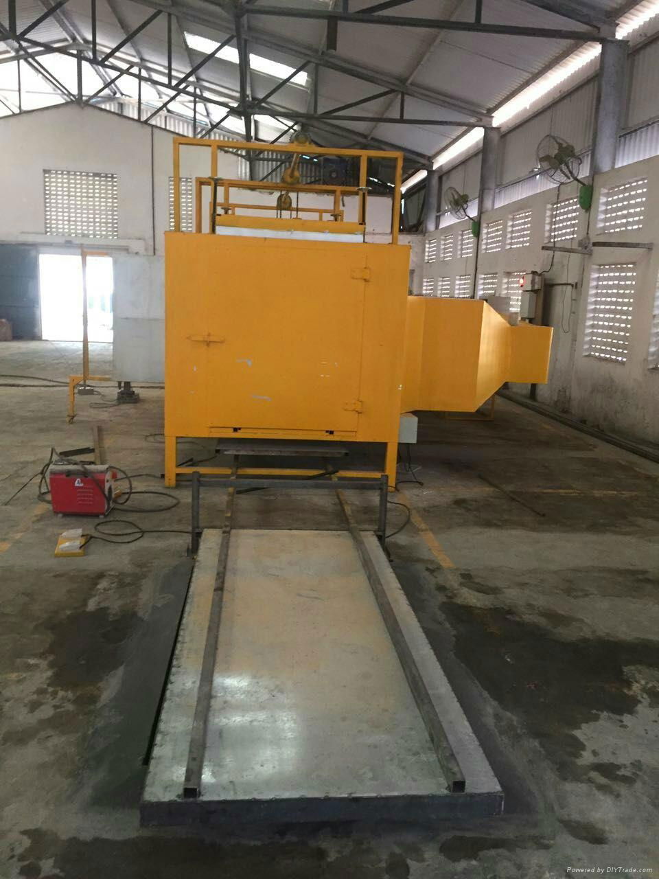 Poultry Cooling Cellouse Pad Making Line 2