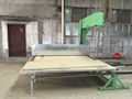 Evaporative cooling pad production line 1