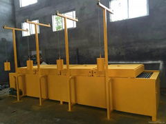 Oversea After-Service New Condition Honeycomb Cooling Pad Production Line