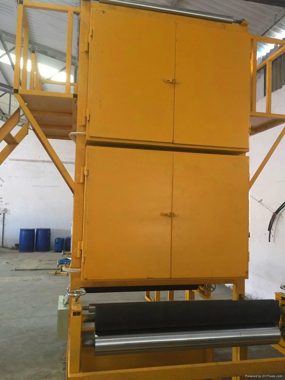 Oversea After-Service New Condition Honeycomb Cooling Pad Production Line 3