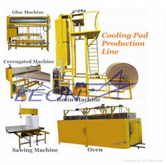 Cooling Pad Production Line