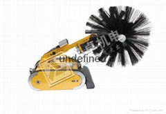 Clean robot of air conditioning cleaning equipment duct suction machine