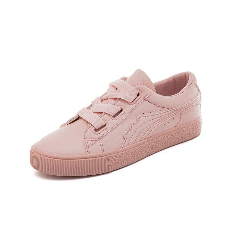 FOUR Spring/summer 2018 new pink canvas shoes female.