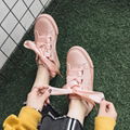 FOUR Spring/summer 2018 new pink canvas shoes female. 2