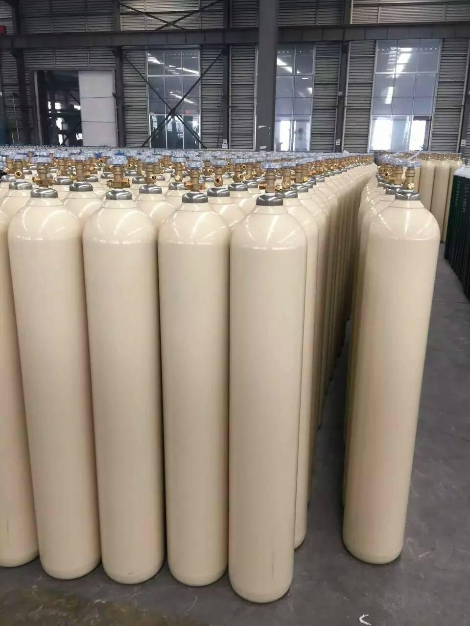 High Pressure Seamless Steel Gas Cylinder Factory Direct Sale 4