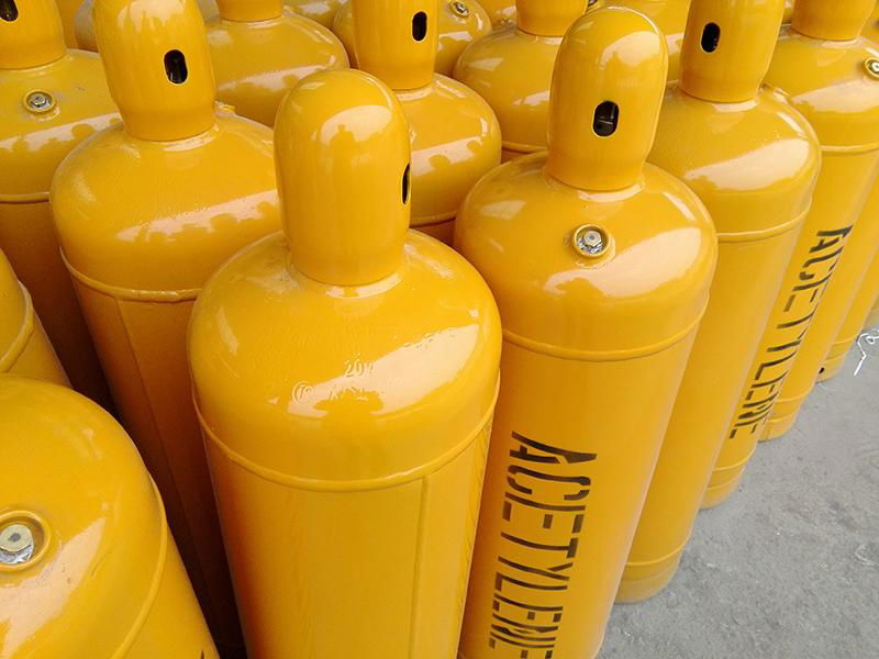 40L High Quality Acetylene Cylinder By Factory Direct Sale 2