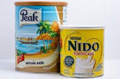 Red Cap English and Arabic Text Nido Milk Powder for Sale