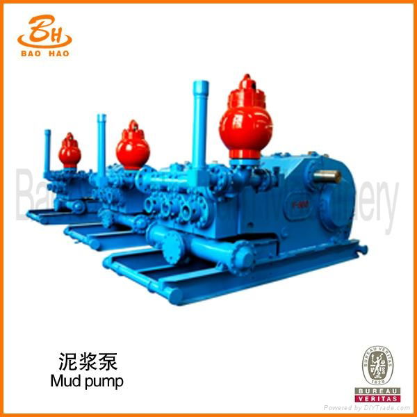 BOMCO/EMSCO Triplex Mud Pump For Drilling Rig