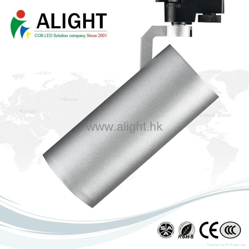 Manufacture Price High Lumen 25W TRIAC DALI Dimmable COB LED Track Light 3