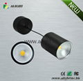 10w 15w 30w  led Modern Cylinder Pendant Lamp for Coffee hall clothing 