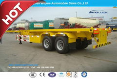 3 Axles 40FT Skeleton Semi Trailer