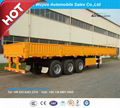 3 Axle Side Wall Semitrailer or Side Wall Semi Truck Trailer 2