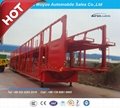 Long Vehicle Car Carrier Transport Semitrailer or Semi Truck Trailer 2