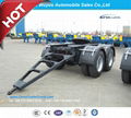 Tandem Axle Semi Trailer Dolly for Over