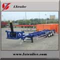 Container skeleton car hydraulic cylinder skeleton semi-trailer 5