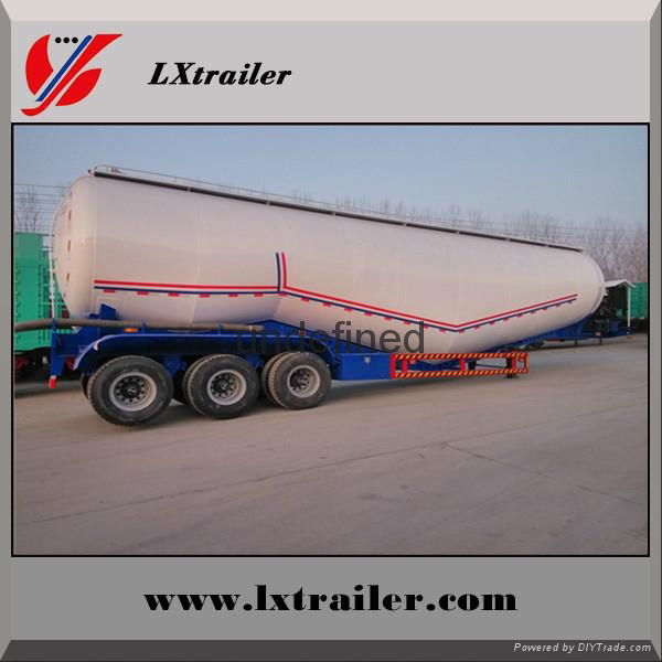 China Hot Selling Utility Bulk Cement Semi-Trailer 2