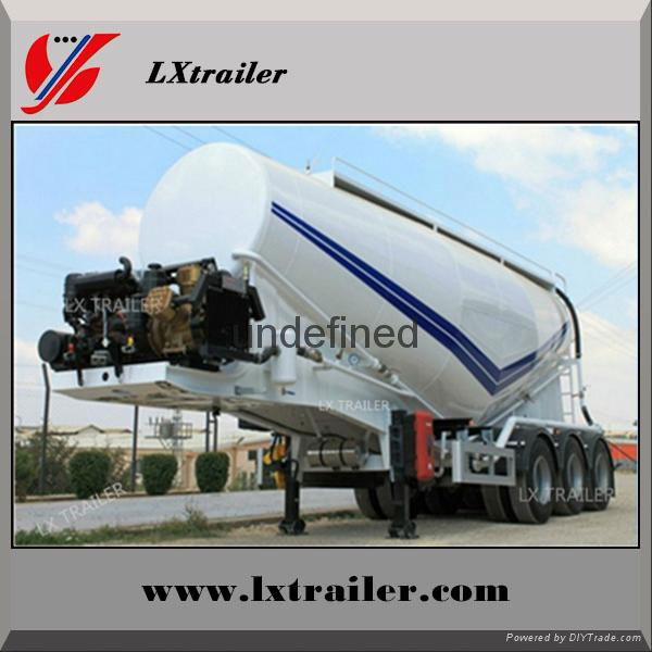 China Hot Selling Utility Bulk Cement Semi-Trailer