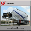 China Hot Selling Utility Bulk Cement Semi-Trailer 1