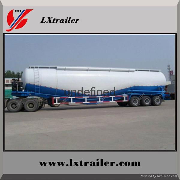 China Hot Selling Utility Bulk Cement Semi-Trailer 3