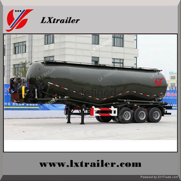 China Hot Selling Utility Bulk Cement Semi-Trailer 4