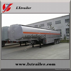 Liangxiang oil tanker trailer air suspension 42000liter fuel tank trailer