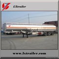 Liangxiang oil tanker trailer air suspension 42000liter fuel tank trailer 4