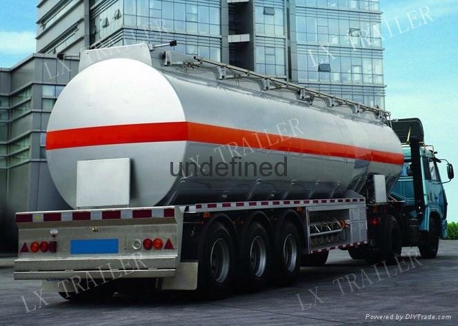 Liangxiang oil tanker trailer air suspension 42000liter fuel tank trailer 2