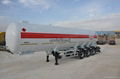 Liangxiang oil tanker trailer air suspension 42000liter fuel tank trailer 3