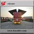 China Cheap wing opening box semi trailer 4