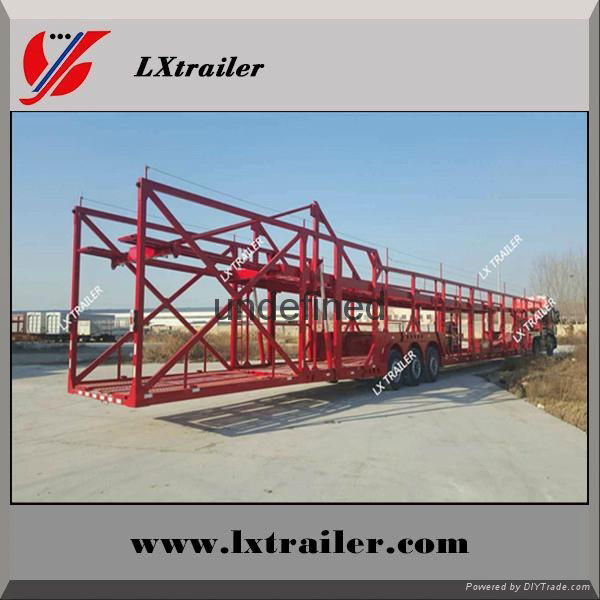 china manufacturer car trucks car hauler trailers car carrier trailers 2