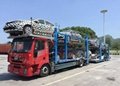 china manufacturer car trucks car hauler trailers car carrier trailers 4