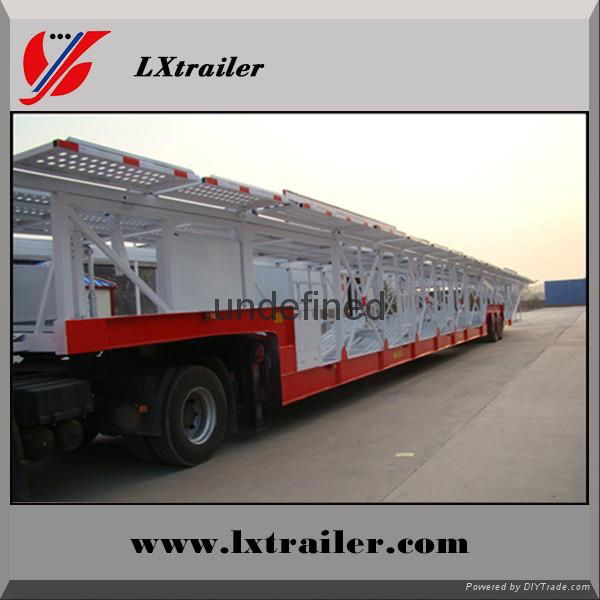 china manufacturer car trucks car hauler trailers car carrier trailers 5