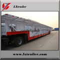 china manufacturer car trucks car hauler trailers car carrier trailers 5