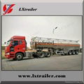 Hot selling 50000L Low temperature tank semitrailer for lpg transportation 4