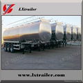 Hot selling 50000L Low temperature tank semitrailer for lpg transportation 5