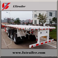 High quality 3 axle tractor truck use